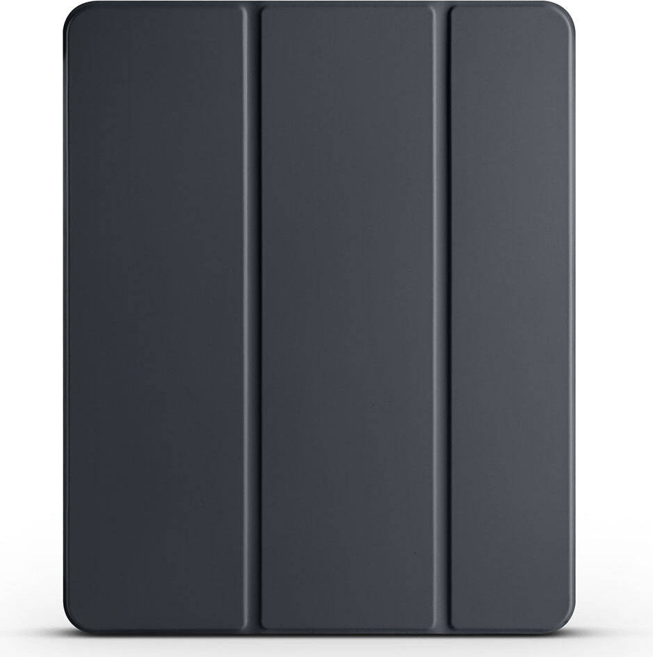 iPad Air 11 2025 M3 Mnc Smart Cover Kalem Bölmeli Standlı 1-1 Kılıf - Siyah