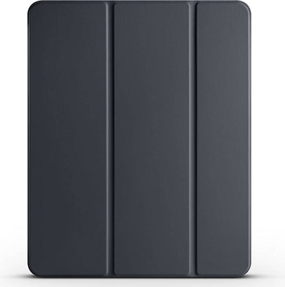 iPad Air 11 2025 M3 Mnc Smart Cover Kalem Bölmeli Standlı 1-1 Kılıf - Siyah