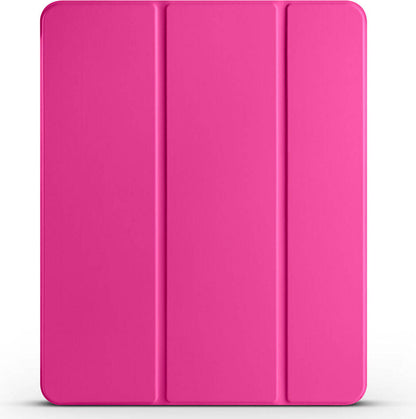 iPad Air 11 2025 M3 Mnc Smart Cover Kalem Bölmeli Standlı 1-1 Kılıf - Siyah