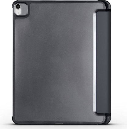 iPad Air 11 2025 M3 Mnc Smart Cover Kalem Bölmeli Standlı 1-1 Kılıf - Siyah