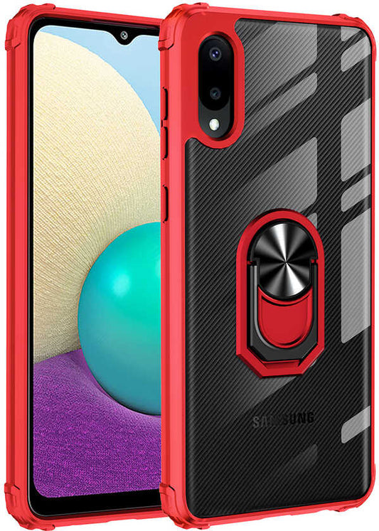 Galaxy A02 Kılıf Mnc Mola Kapak-Kırmızı