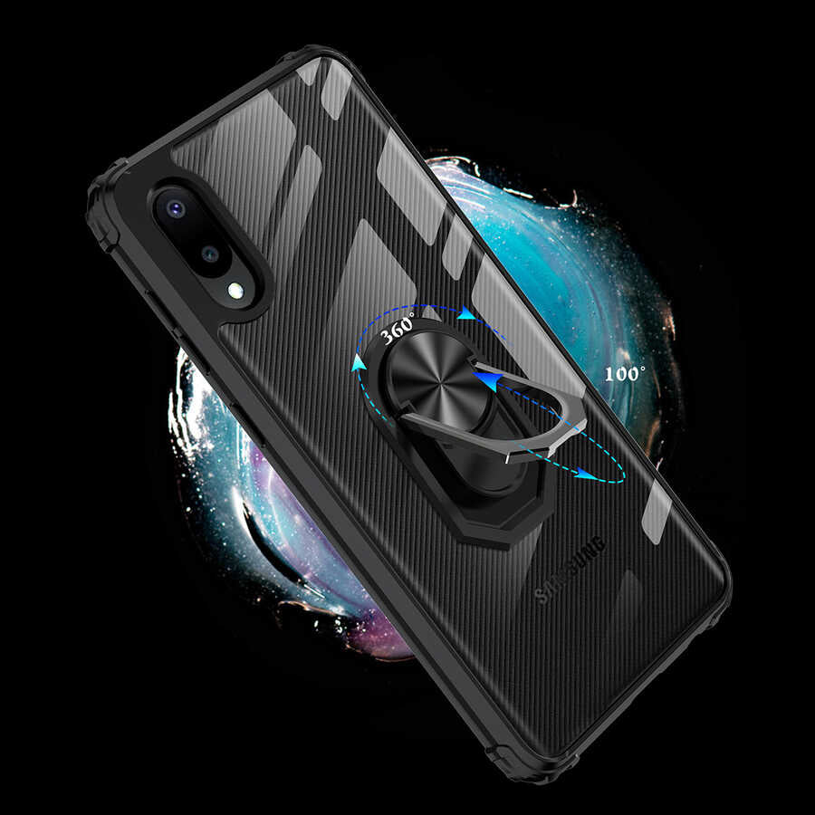 Galaxy A02 Kılıf Mnc Mola Kapak-Kırmızı