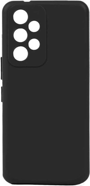 Galaxy A13 4g Kılıf Mnc Biye Silikon-Siyah