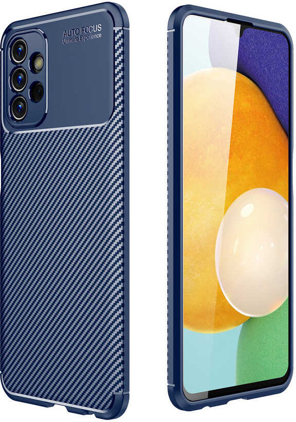 Galaxy A13 4g Kılıf Mnc Negro Silikon Kapak-Lacivert