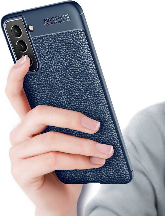 Galaxy S21 Fe Kılıf Mnc Niss Silikon Kapak-Kırmızı