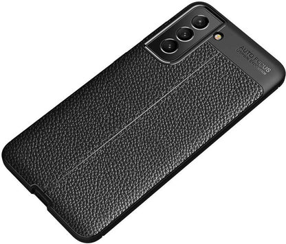 Galaxy S21 Fe Kılıf Mnc Niss Silikon Kapak-Kırmızı