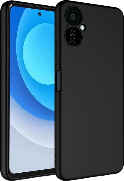 Tecno Camon 19 Neo Kılıf Mnc Mara Laaakan Kapak-Siyah