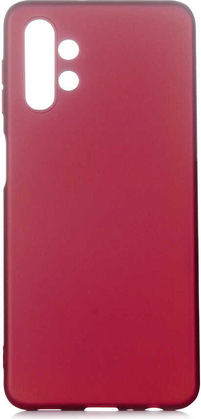 Galaxy A13 4g Kılıf Mnc Premier Silikon Kapak-Mürdüm