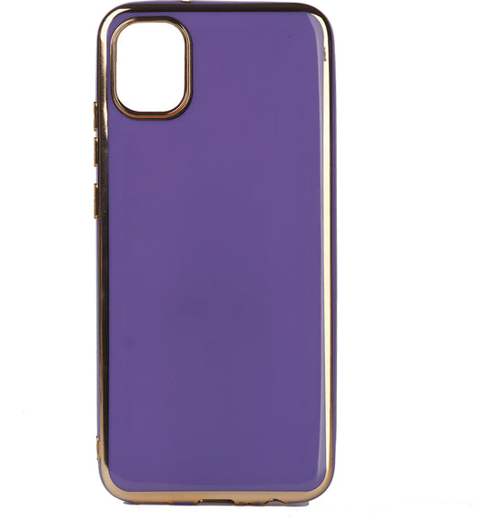 Galaxy A04E Kılıf Mnc Bark Kapak-Derin Mor