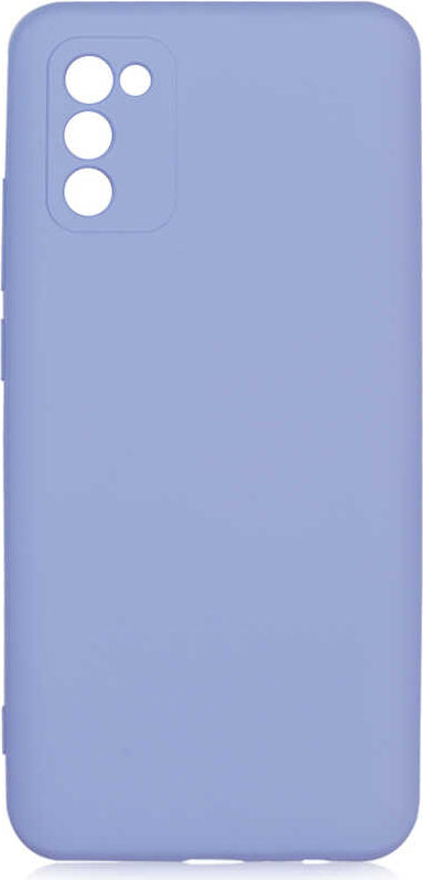 Galaxy A02S Kılıf Mnc Mara Laaakan Kapak-Lila