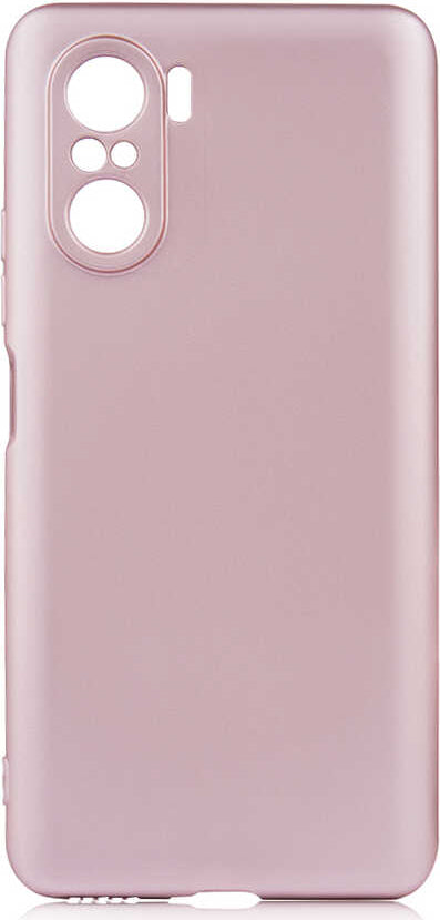 Xiaomi Poco F3 Kılıf Mnc Premier Silikon Kapak-Rose Gold