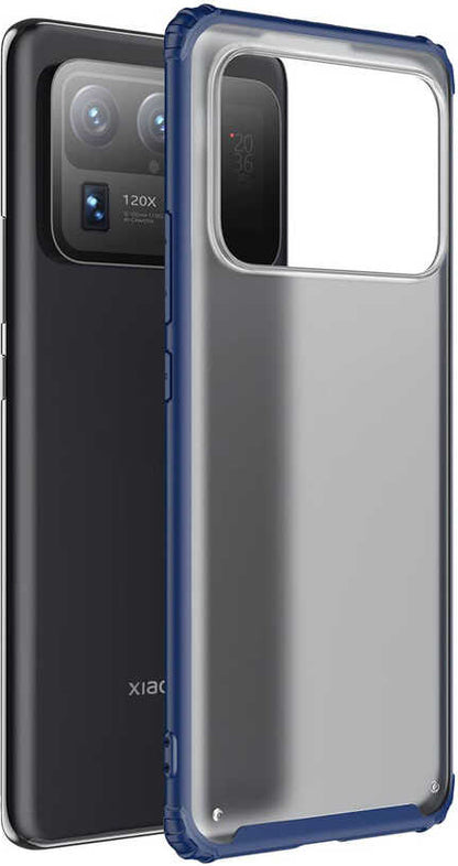 Xiaomi Mi 11 Ultra Kılıf Mnc Volks Kapak-Lacivert
