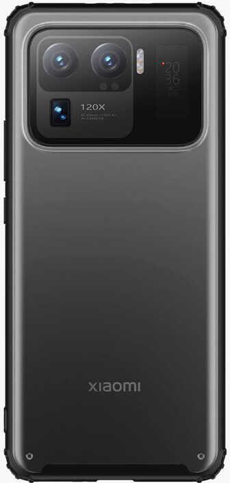 Xiaomi Mi 11 Ultra Kılıf Mnc Volks Kapak-Lacivert