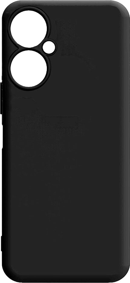 Tecno Camon 19 Pro Kılıf Mnc Biye Silikon-Siyah