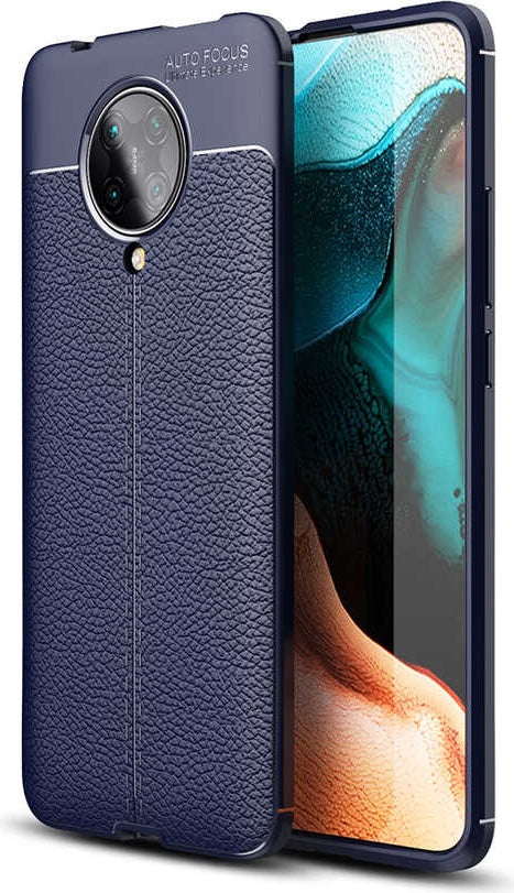 Xiaomi Redmi K30 Pro Kılıf Mnc Niss Silikon Kapak-Lacivert