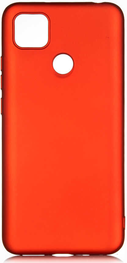 Xiaomi Redmi 10A Kılıf Mnc Premier Silikon Kapak-Kırmızı