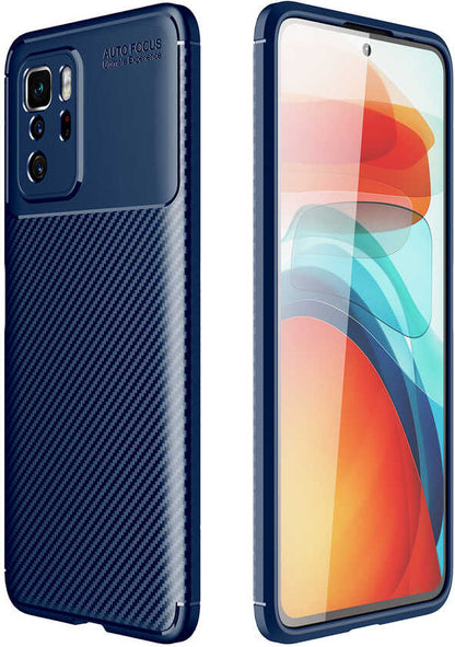 Xiaomi Poco X3 Gt Kılıf Mnc Negro Silikon Kapak-Lacivert