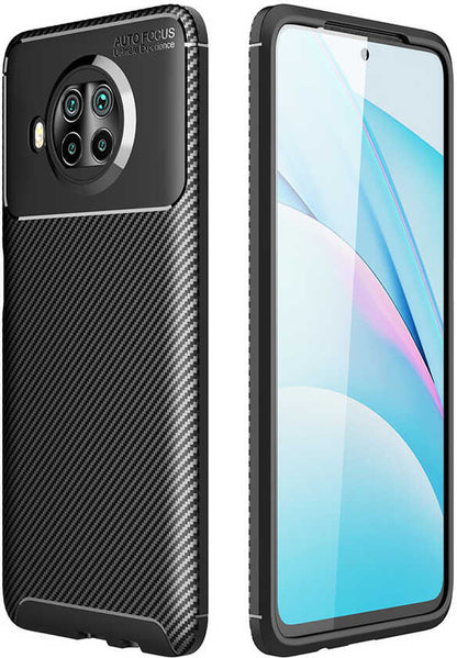 Xiaomi Redmi Note 9 Pro 5g Kılıf Mnc Negro Silikon Kapak-Siyah