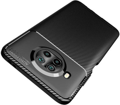 Xiaomi Redmi Note 9 Pro 5g Kılıf Mnc Negro Silikon Kapak-Siyah