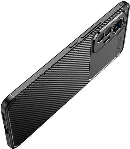 Xiaomi Xiaomi 12 Lite Kılıf Mnc Negro Silikon Kapak-Lacivert