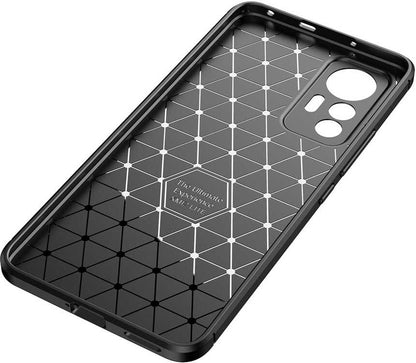Xiaomi Xiaomi 12 Lite Kılıf Mnc Negro Silikon Kapak-Lacivert