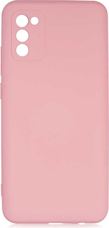 Galaxy A02S Kılıf Mnc Mara Laaakan Kapak-Pembe Açık