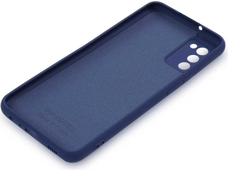 Galaxy A02S Kılıf Mnc Mara Laaakan Kapak-Pembe Açık
