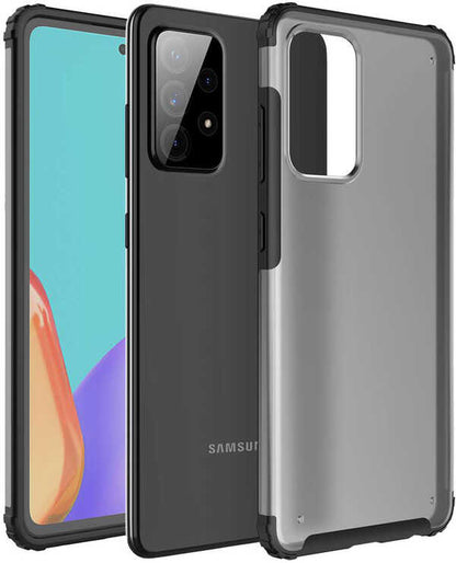 Galaxy A72 Kılıf Mnc Volks Kapak-Siyah