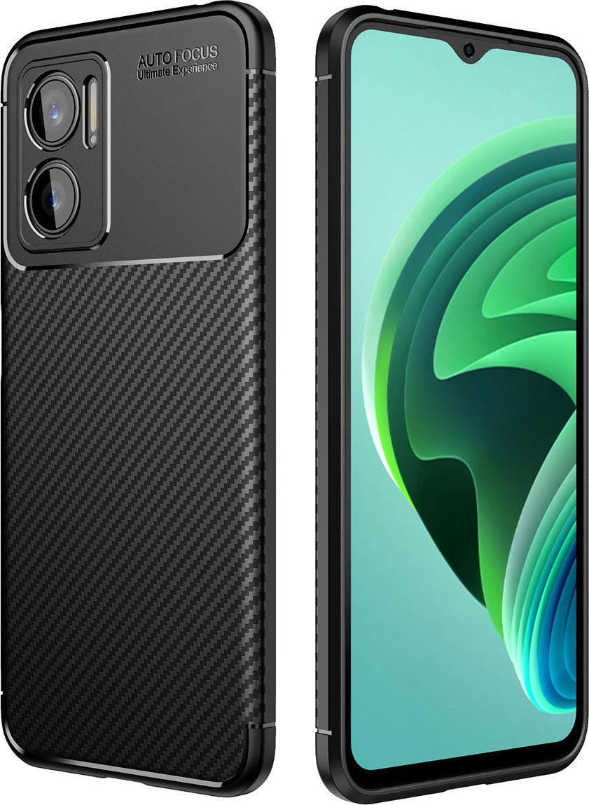 Xiaomi Redmi Note 11E Kılıf Mnc Negro Silikon Kapak-Siyah