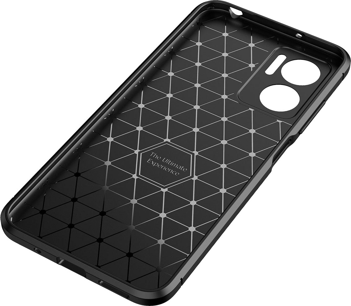 Xiaomi Redmi Note 11E Kılıf Mnc Negro Silikon Kapak-Siyah