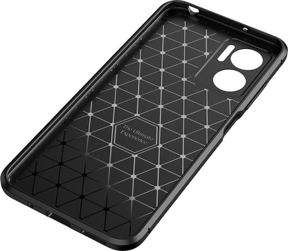 Xiaomi Redmi Note 11E Kılıf Mnc Negro Silikon Kapak-Siyah