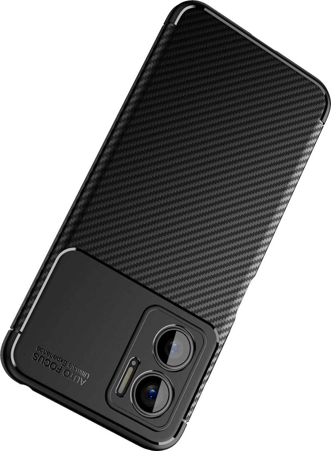Xiaomi Redmi Note 11E Kılıf Mnc Negro Silikon Kapak-Siyah