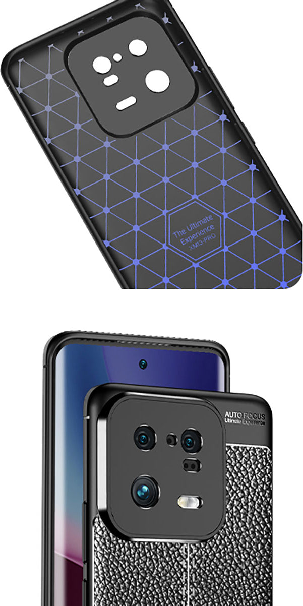 Xiaomi Mi 13 Pro Kılıf Mnc Niss Silikon Kapak-Lacivert