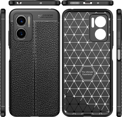 Xiaomi Redmi Note 11E Kılıf Mnc Niss Silikon Kapak-Lacivert