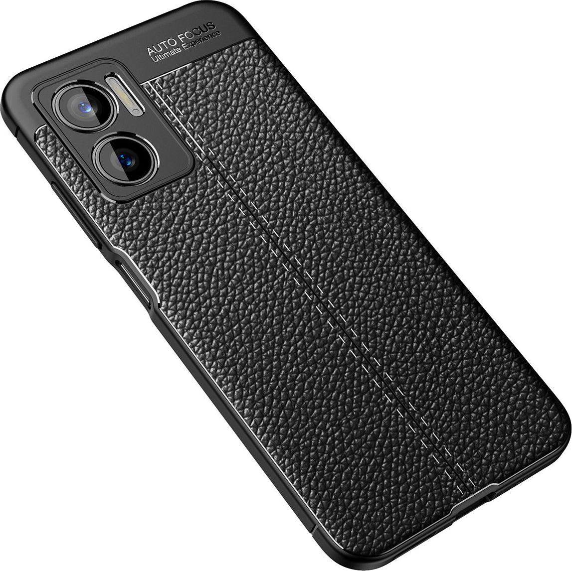 Xiaomi Redmi Note 11E Kılıf Mnc Niss Silikon Kapak-Lacivert