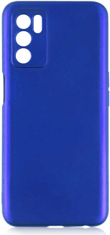 Oppo A16 Kılıf Mnc Premier Silikon Kapak-Saks Mavi