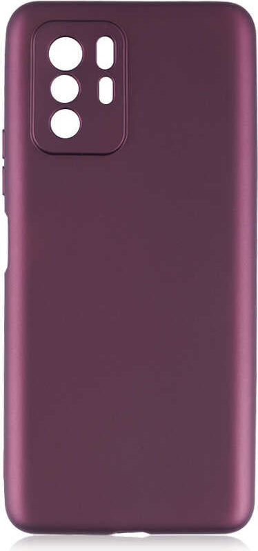 Xiaomi Poco X3 Gt Kılıf Mnc Premier Silikon Kapak-Mürdüm