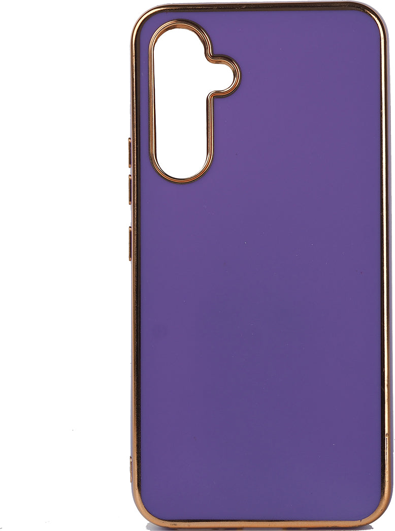 Galaxy A14 Kılıf Mnc Bark Kapak-Derin Mor