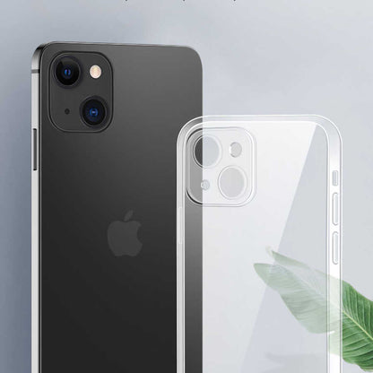 iPhone 13 Mini Kılıf Mnc Blok Kapak-Renksiz