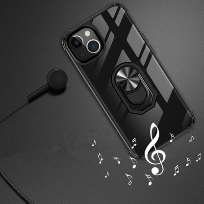 iPhone 13 Mini Kılıf Mnc Mola Kapak-Siyah