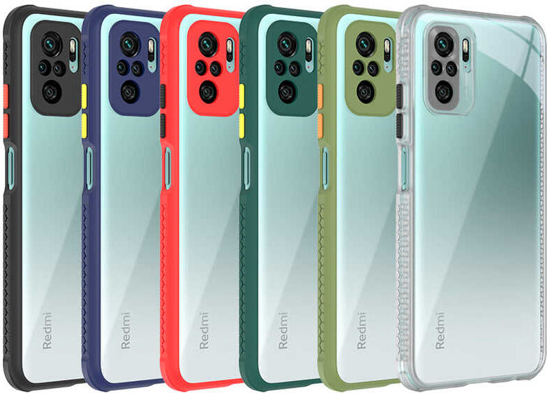 Xiaomi Poco M5S Kılıf mnc Kaff Kapak-Mor