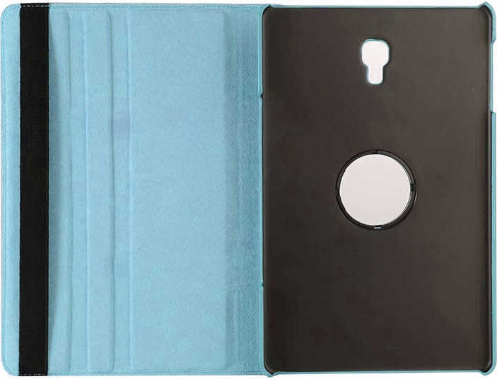 Galaxy Tab S4 T830  Uyumlu Mnc Dönebilen Standlı Kılıf-Mavi Açık