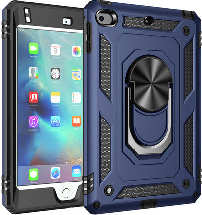 iPad Mini 4. Nesil  - Uyumlu Uyumlu Mnc Tablet Vega Kapak-Mavi