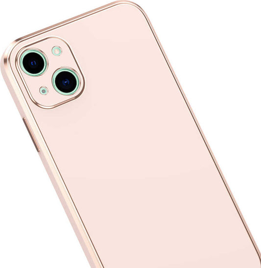 Apple iPhone 14 Kılıf Mnc Bark Kapak-Siyah