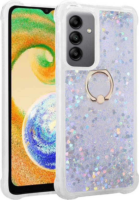 Galaxy A14 Kılıf Mnc Milce Kapak-Gümüş