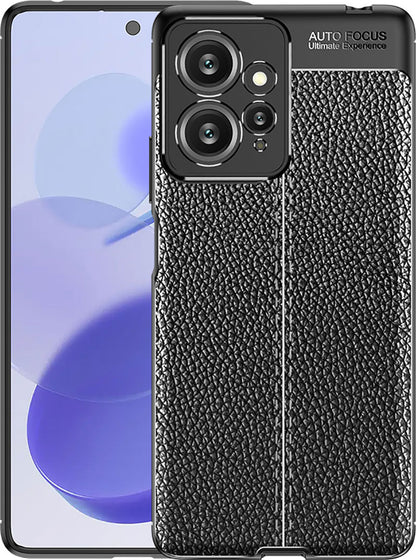 Xiaomi Redmi Note 12 4g Kılıf Mnc Niss Silikon Kapak-Siyah