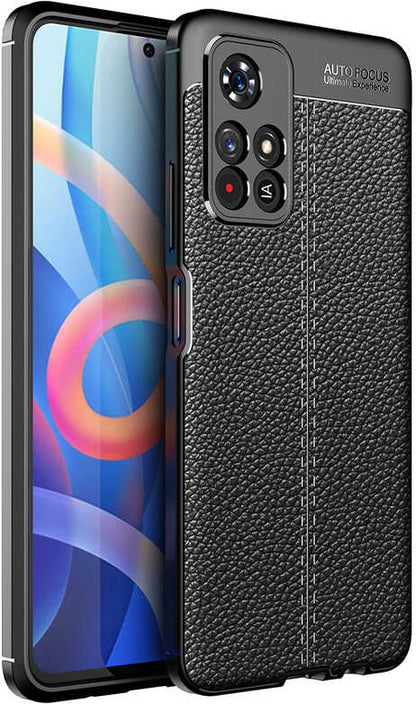 Xiaomi Redmi Note 11T 5g Kılıf Mnc Niss Silikon Kapak-Siyah