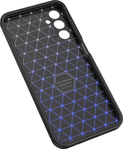 Galaxy A14 Kılıf Mnc Niss Silikon Kapak-Lacivert