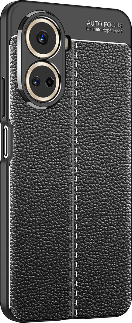 Huawei Nova 10 Se Kılıf Mnc Niss Silikon Kapak-Siyah