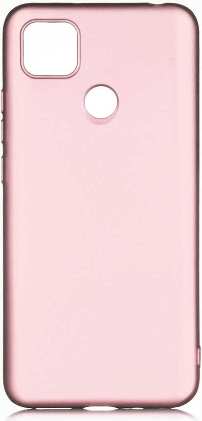 Xiaomi Redmi 10A Kılıf Mnc Premier Silikon Kapak-Rose Gold